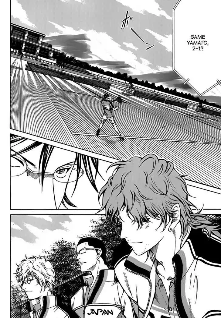 New Prince of Tennis Chapter 36 2